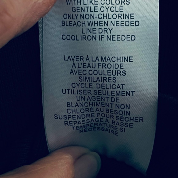 Comp Blu Woman's Top size 2X - Picture 10 of 10